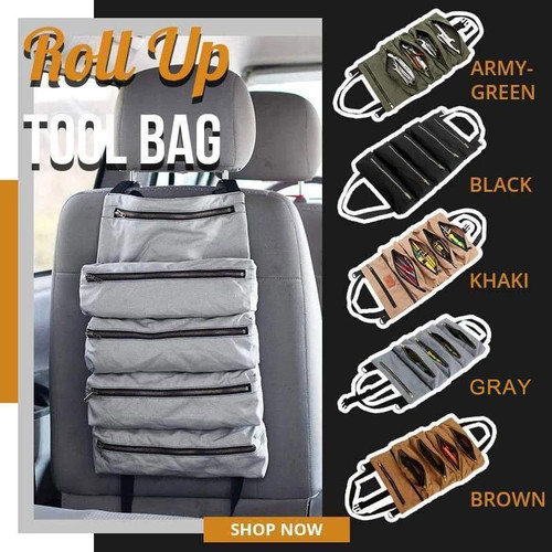 Roll Up Tool Bag Multi 🔥SALE 50% OFF🔥