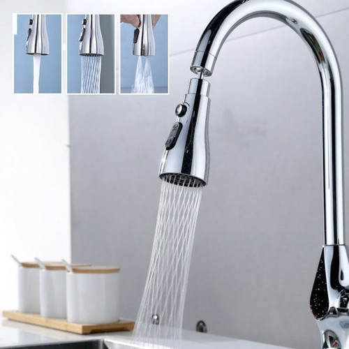 3 Function Kitchen Faucet Spray Head 🔥HOT DEAL - 50% OFF🔥