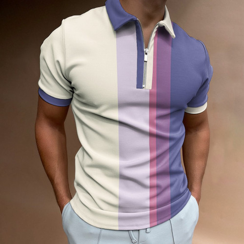 Men's Casual Printed Polo Shirt 🔥FATHER'S DAY SALE 50% OFF🔥