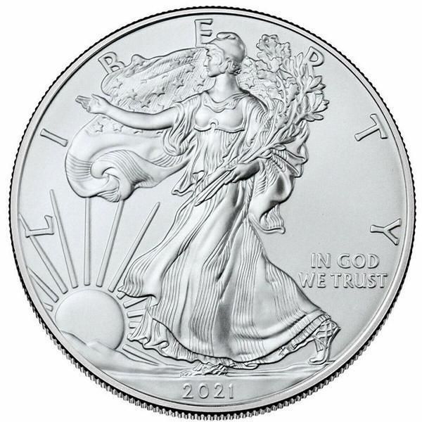 ⭐️ (🌈New Year Promotion🌈) First 2021 American Eagle Coin To Land In March
