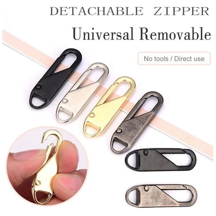 Universal Detachable Zipper Puller (5Pcs)