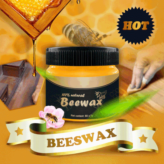 🔥50% Off🔥 🍯Wood Seasoning Beeswax Household Polishing🐝