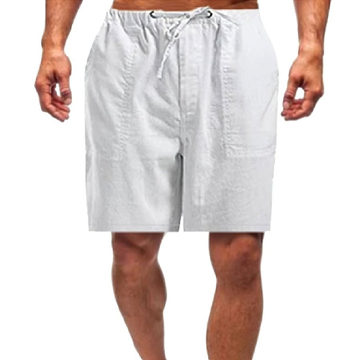 🎁 Nature Cotton & Linen Cozy Shorts
