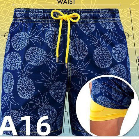 🍍Double-Layer Beach Pants 🔥HOT SALE 50% OFF🔥