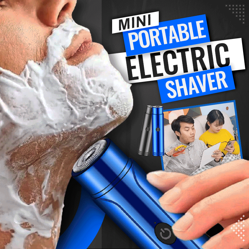 🔥2022 Hot Sales🔥 Mini Portable Electric Shaver