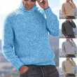 Melange Turtleneck Sweater 🔥HOT SALE 50% OFF🔥