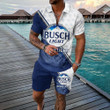 Busch Light - Men's Casual Print Suits