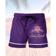 Crown Royal - Men's Casual Print Vacation Shorts