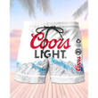 Coors Light - Men's Casual Print Vacation Shorts