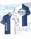 Busch Light - Men's Casual Printed Short Sleeve Shirts