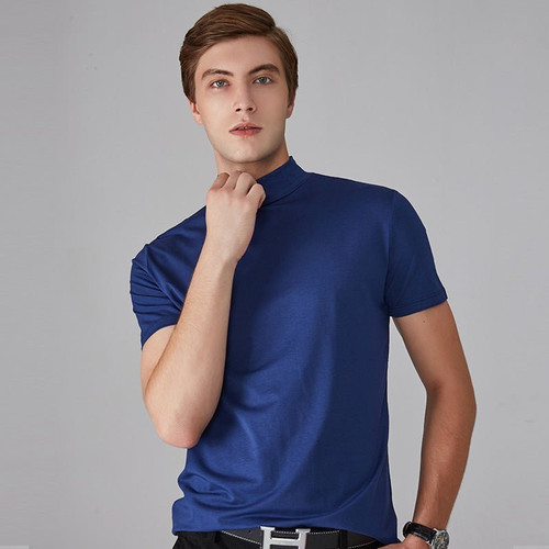 Men's High Neck Slim Fit T-shirt 🔥WINTER SALE 50% OFF🔥