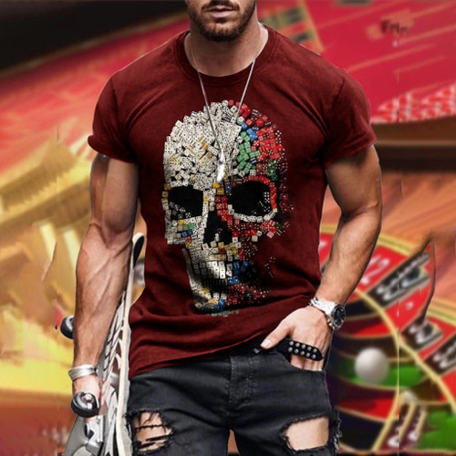 Casual Print Short Sleeve T-shirt 🔥50% OFF - LIMITED TIME ONLY🔥