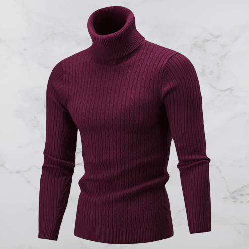 Men's Solid Color Turtleneck Sweater 🔥HOT SALE - 50% OFF🔥