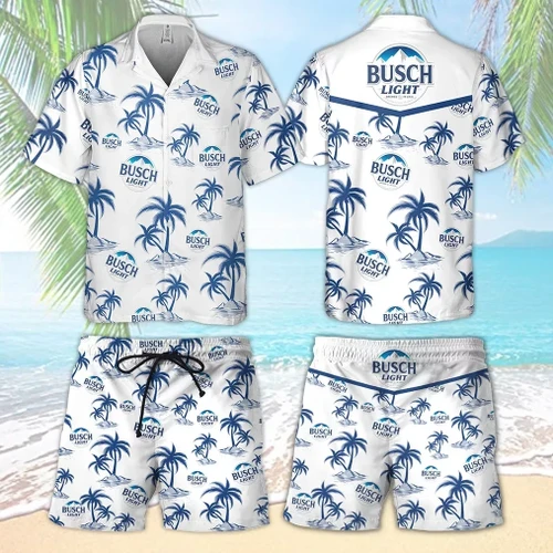 Hawaiian Shirt and Shorts Vacation Set 🔥HOT DEAL - 50% OFF🔥