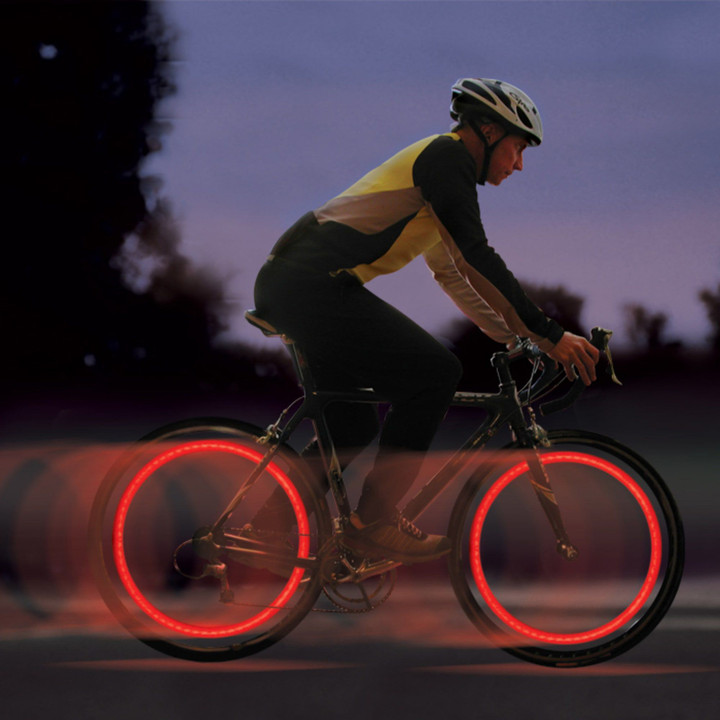 ✅ LED Flash Tyre Wheel Valve Cap Decorative Light (2PCS)