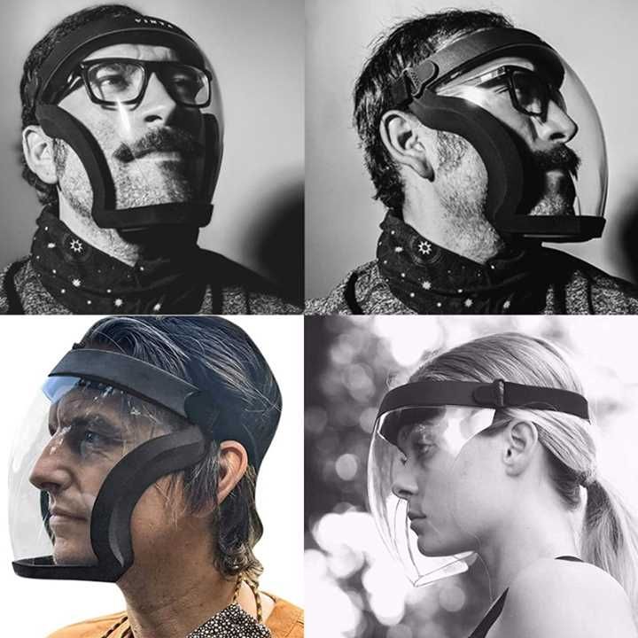 Transparent Face Shield 🔥 Buy 3 get 1 free + Free shipping 🔥