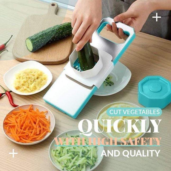 Stainless Steel Vegetable Cutting Artifact 🔥AUTUMN SALE 50% OFF🔥