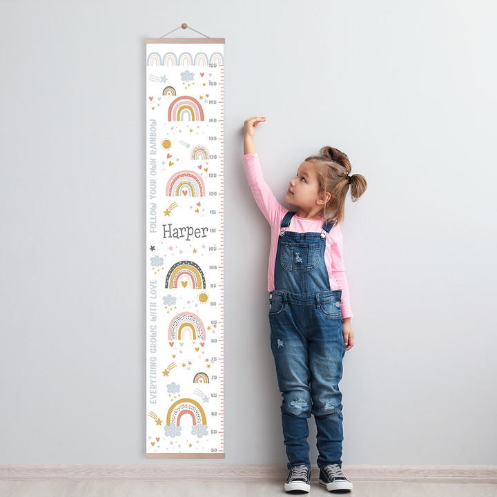 Custom-built Name Growth Chart for Kids 🔥HOT DEAL - 50% OFF🔥