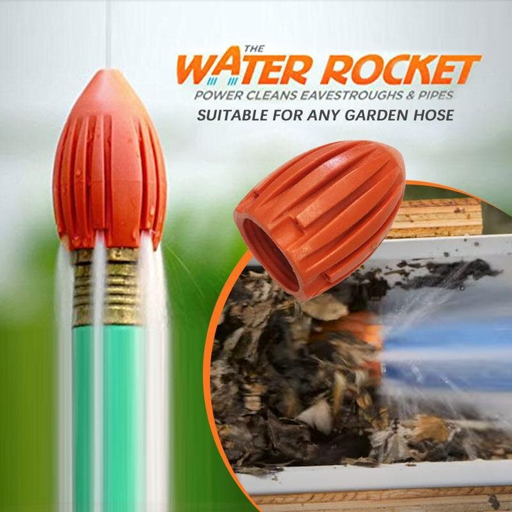 The Water Rocket - Gutter Cleaning Nozzle 🔥HOT DEAL - 50% OFF🔥
