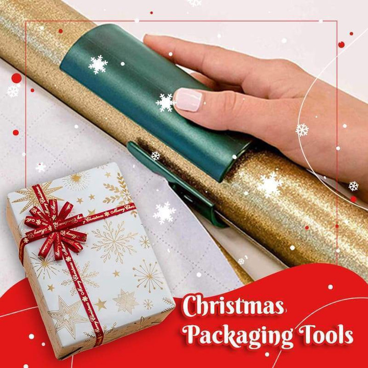 🔥NEW YEAR SALE🔥 Christmas Gift Wrapping Paper Cutter