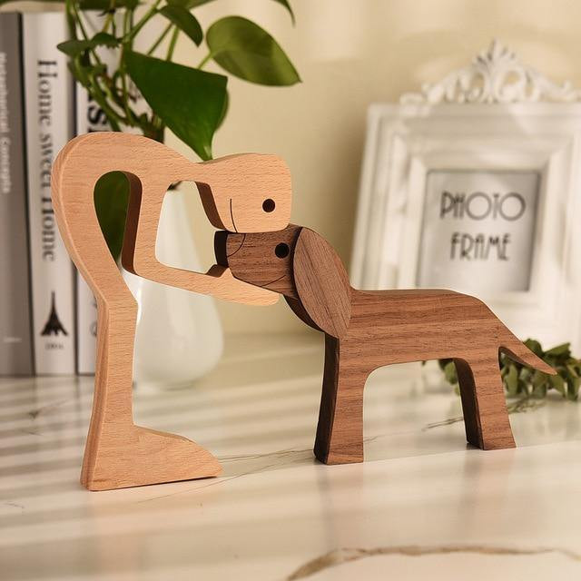Wooden Dog Carving 🔥HOT SALE 50%🔥