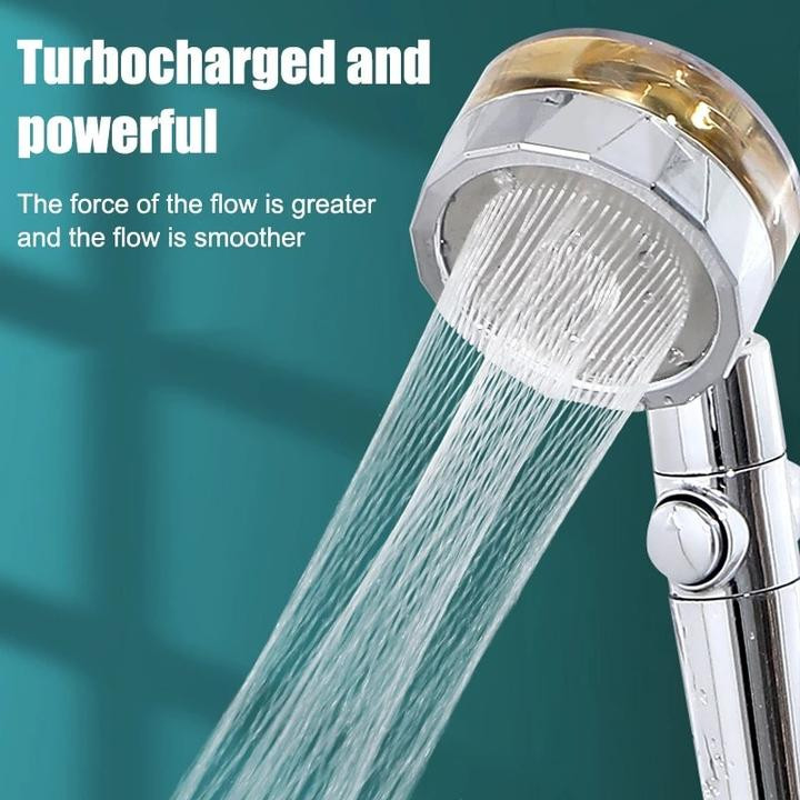 Turbofan Shower Head 🔥 BUY 2 - EXTRA 10% OFF 🔥