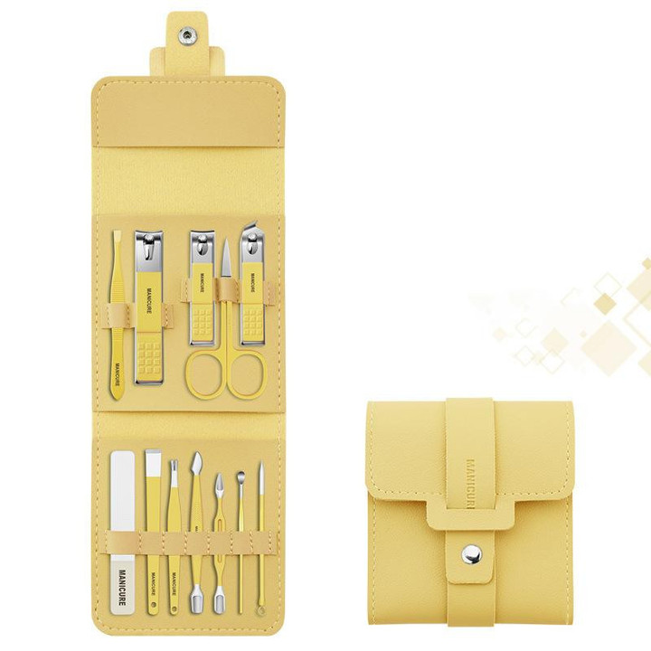Nail Clippers Portable Set (12/16pcs) 🔥Father's Day Sale 50% OFF🔥