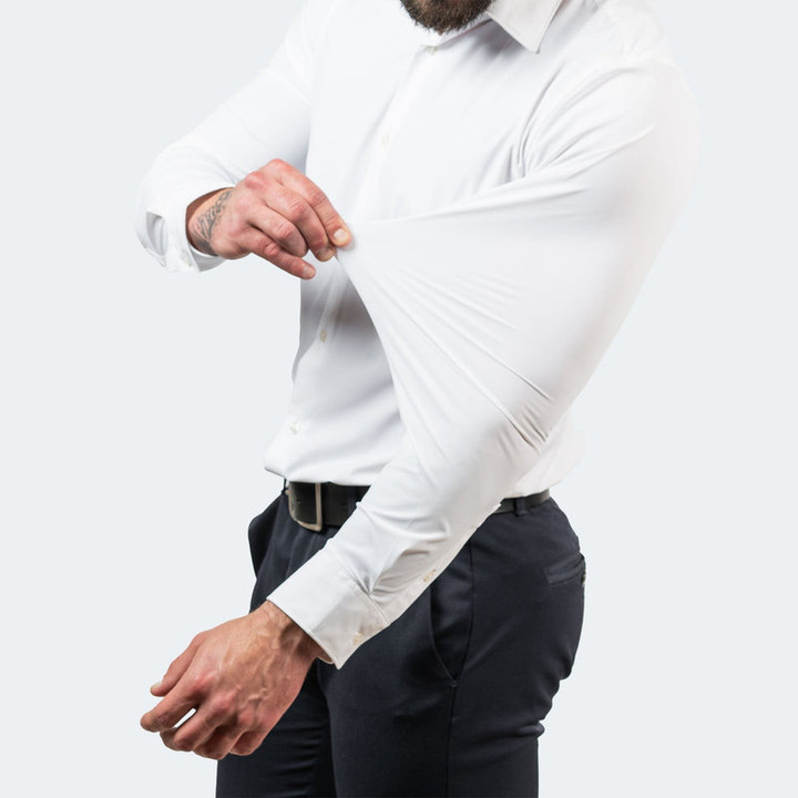 STRETCH NON-IRON ANTI-WRINKLE SHIRT 🔥HOT DEAL - 50% OFF🔥