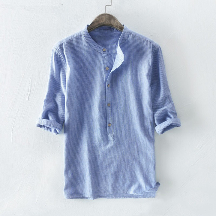 Casual Buttons Henley Shirt 🔥FATHER'S DAY SALE 50% OFF🔥