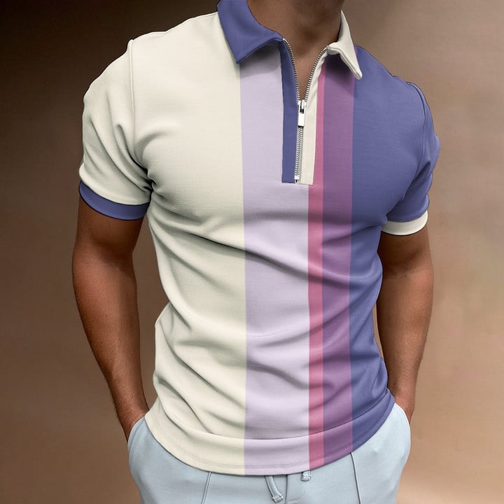 Men's Casual Printed Polo Shirt 🔥HOT SALE 50% OFF🔥
