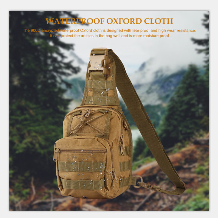 Tactical Sling Backpack 🔥HOT DEAL - 50% OFF🔥