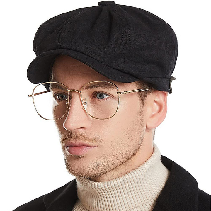 Beret Caps Octagonal Newsboy Cap 🔥50% OFF - LIMITED TIME ONLY🔥