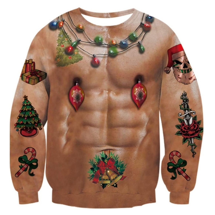 💥 Ugly Christmas Sweatshirt