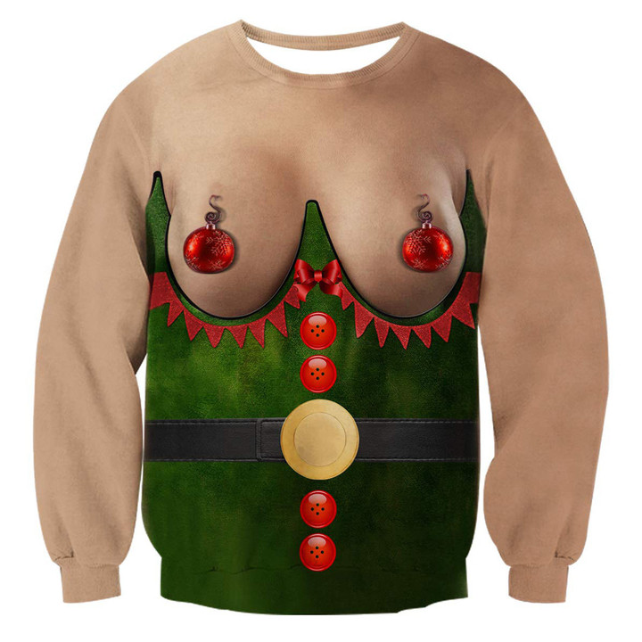 🌟 Ugly Christmas Sweatshirt