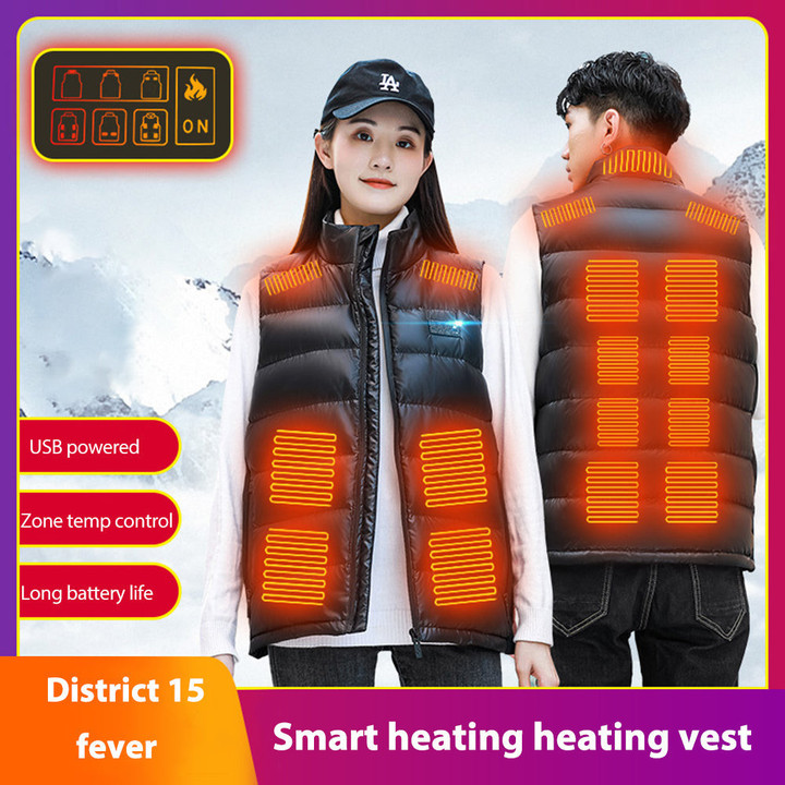 Heated Vest Jacket For Men 🔥HOT SALE 50% OFF🔥