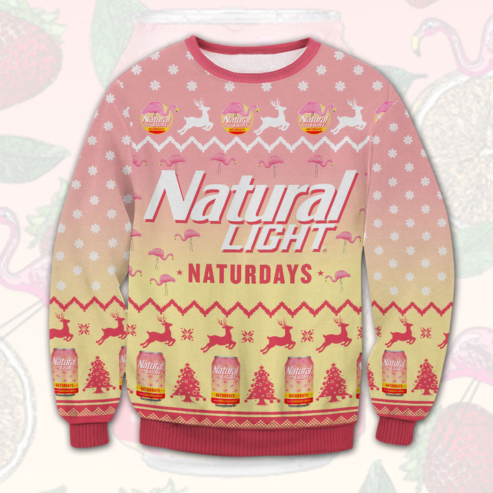 Natural Light Ugly Sweatshirt