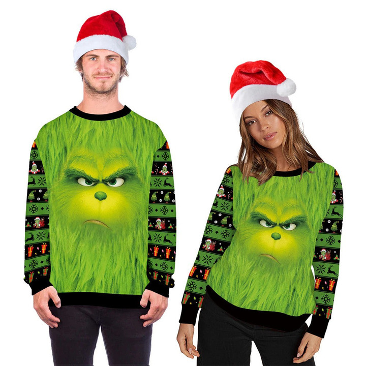 Movie Christmas thief Grinch Sweatshirt 🔥HOT DEAL - 50% OFF🔥