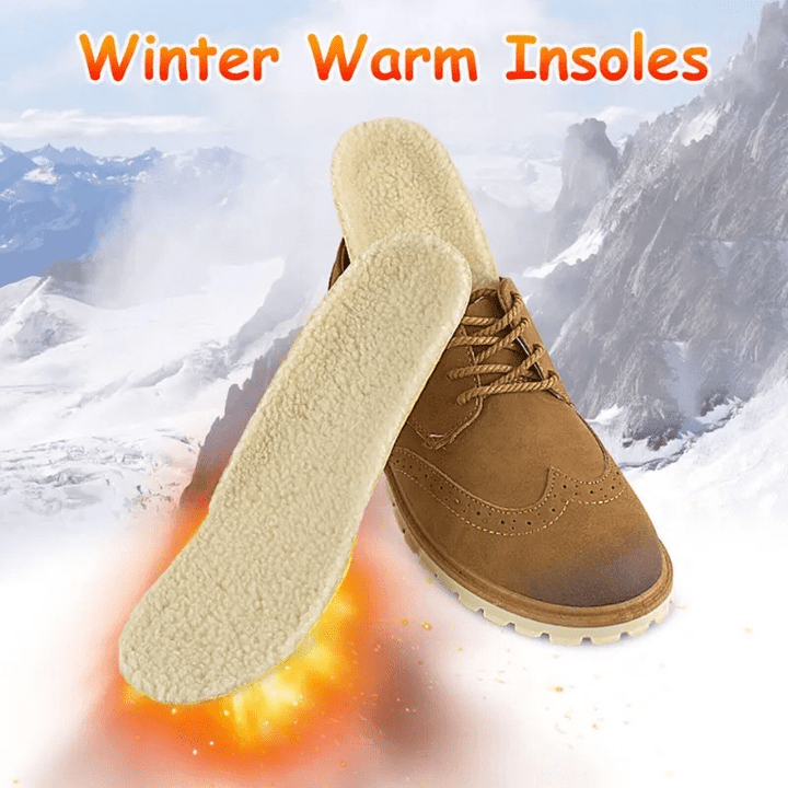 Winter Warm Wool Shoe Insoles 🔥SALE 50% OFF🔥