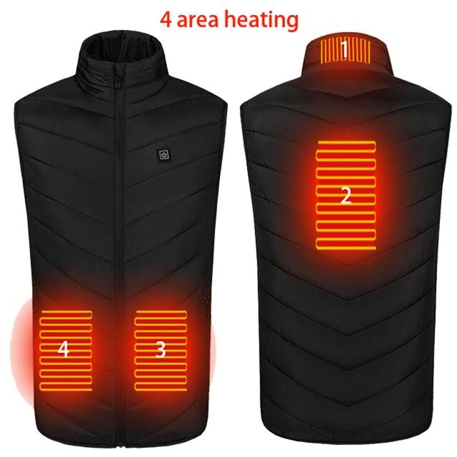 Upgraded Unisex Heated Vest 🔥HOT SALE 50% OFF🔥