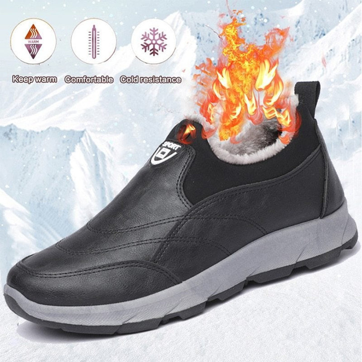 Men's Winter Waterproof Non-Slip Snow Boots 🔥SALE 50% OFF🔥