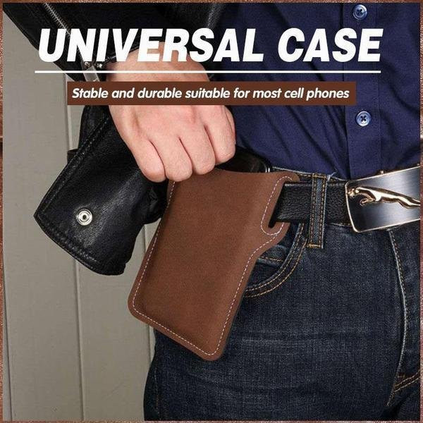 Universal Leather Case Waist 🔥SALE 50% OFF🔥