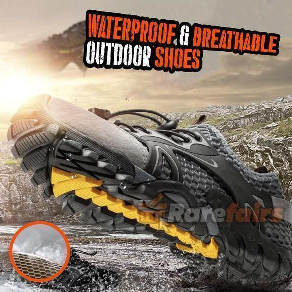 Men's Breathable Mesh Casual Light Outdoor Hiking Shoes 🔥HOT SALE 50%🔥