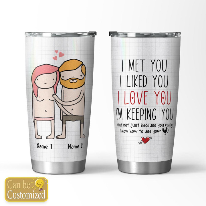 YOU REALLY KNOW HOW TO USE YOUR COCK - CUSTOMIZED TUMBLER - 26t0123