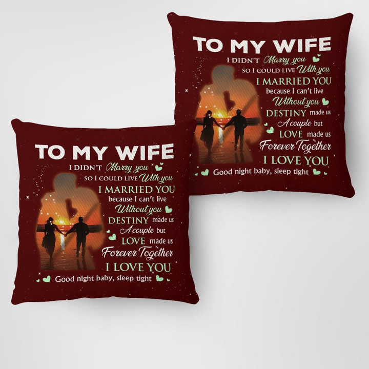 TO MY WIFE - PILLOW - 74T1022