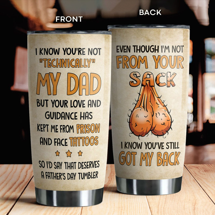 A FATHER'S DAY TUMBLER - 205T0521