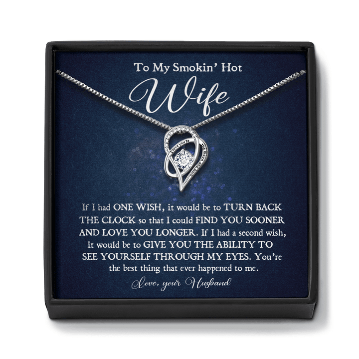 TO MY WIFE - NECKLACE - 84T1221