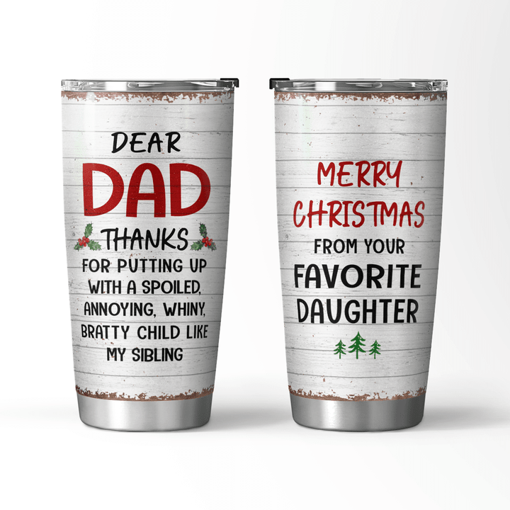 FROM YOUR FAVORITE DAUGHTER - TUMBLER - 94T1221