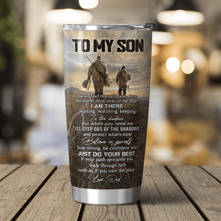 TO MY SON - TUMBLER - 117T1221