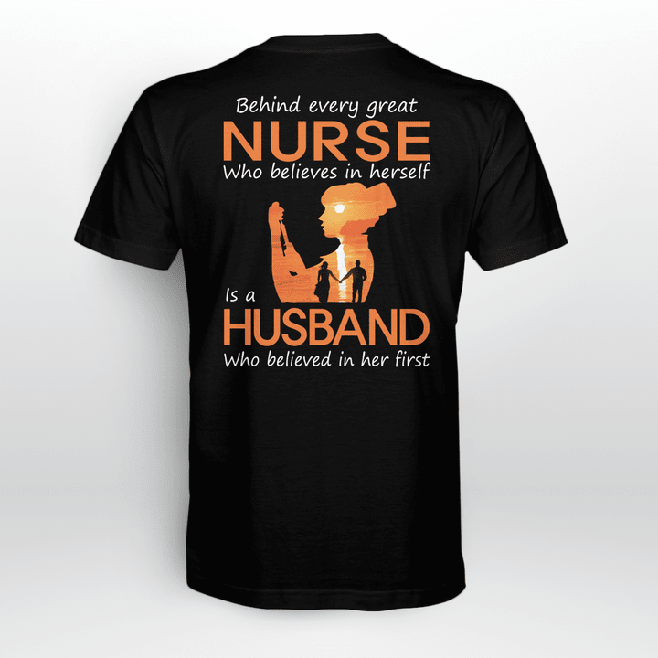 BEHIND EVERY GREAT NURSE - 160T1221