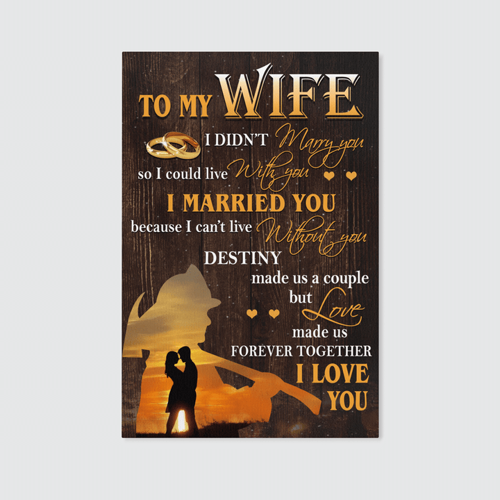 TO MY WIFE - 163t1221